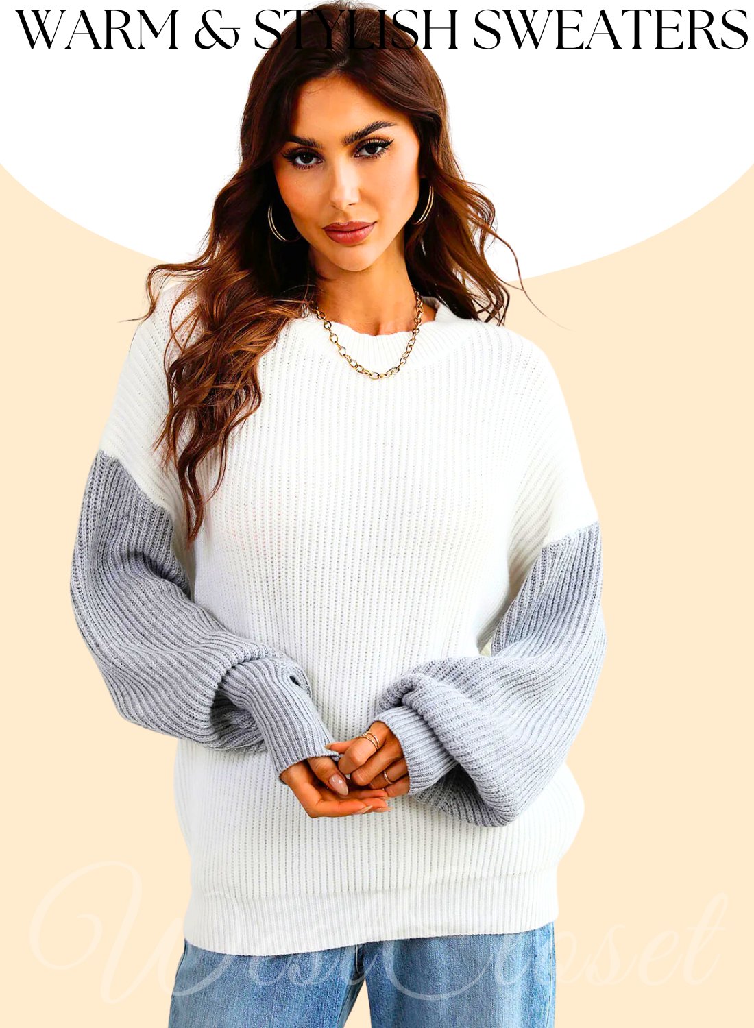 Collection Image of Warm and Stylish Sweaters by WestCloset