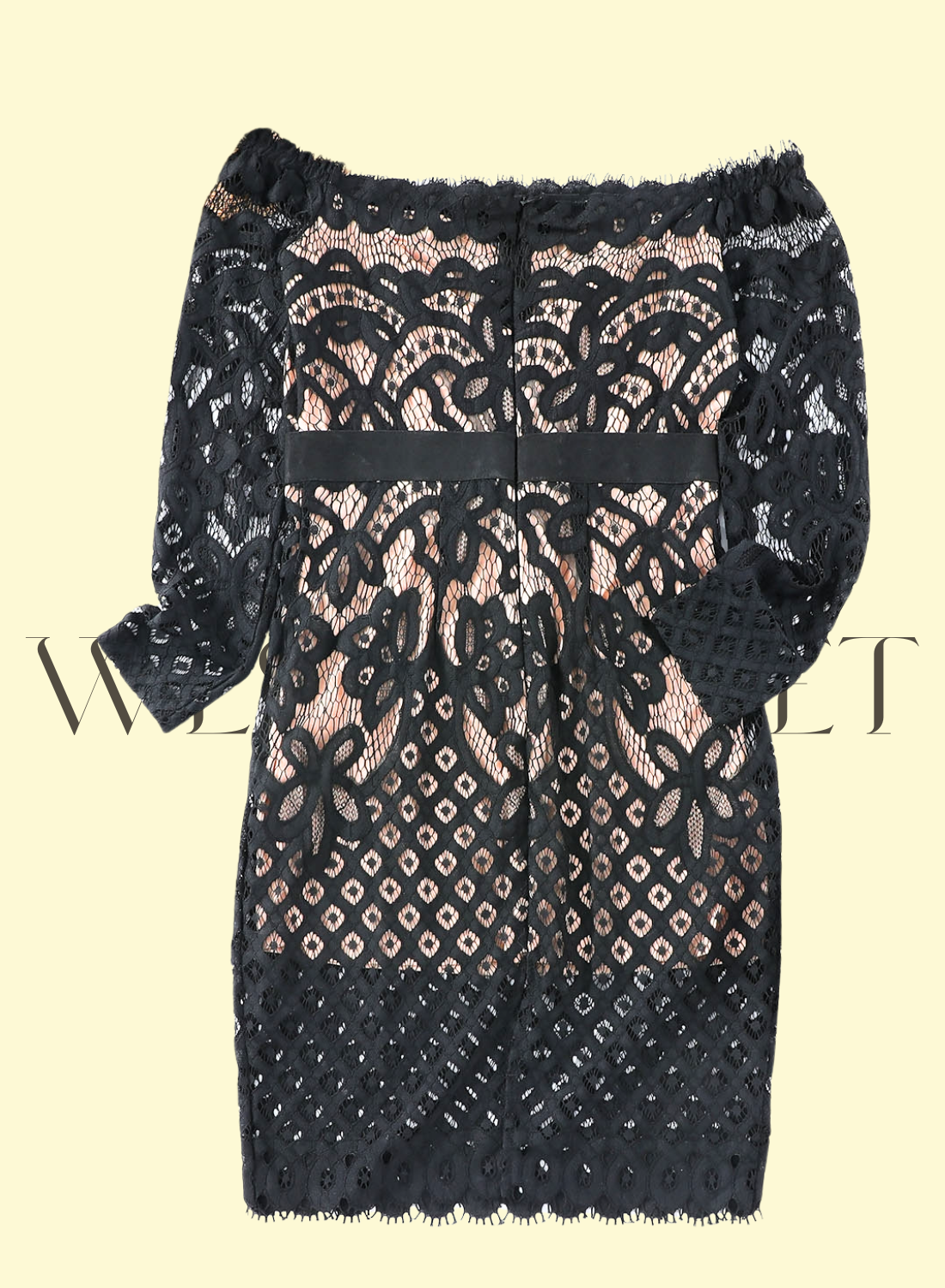 captivating black lace dress enhancing your Closet