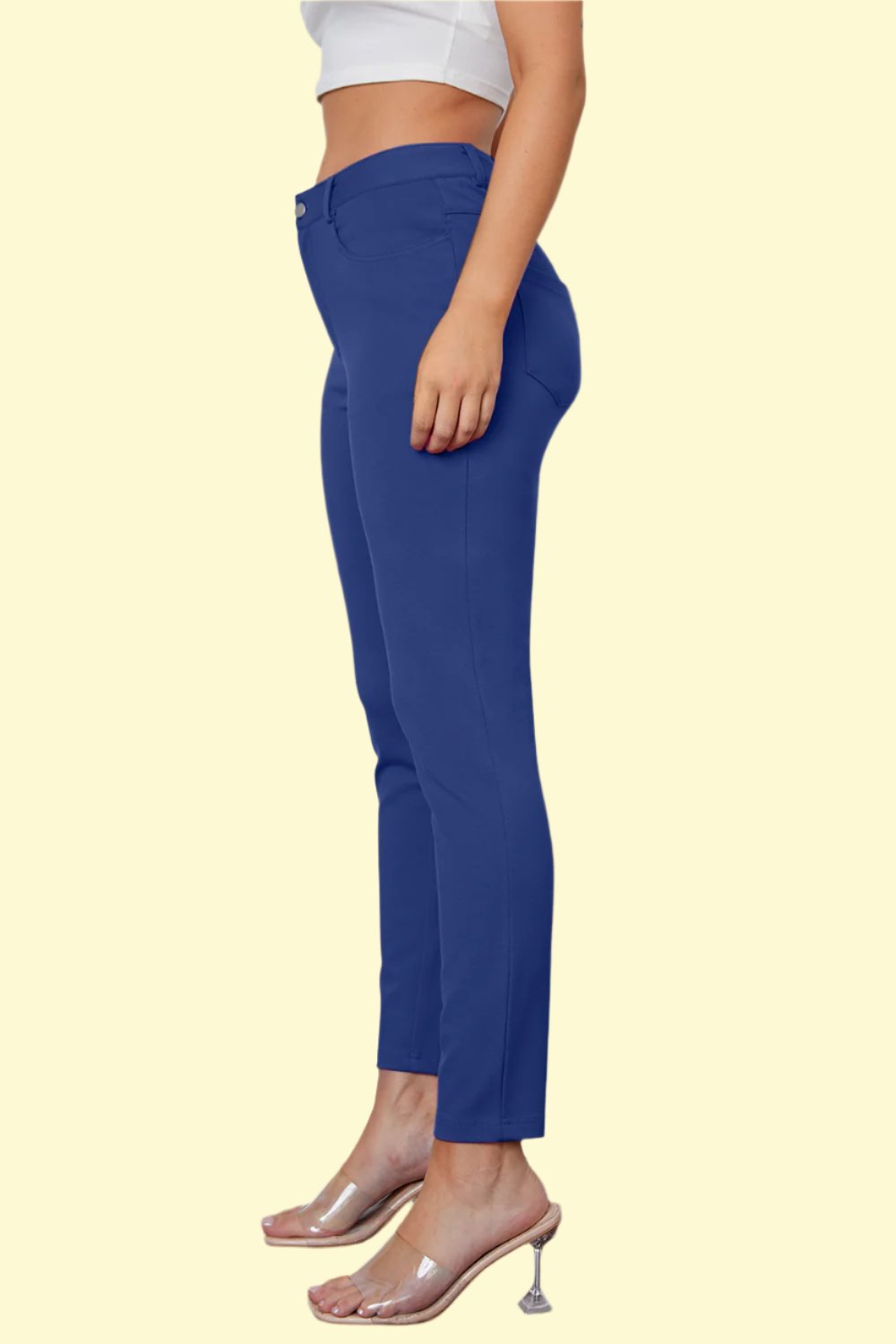 sexy, royal blue pants