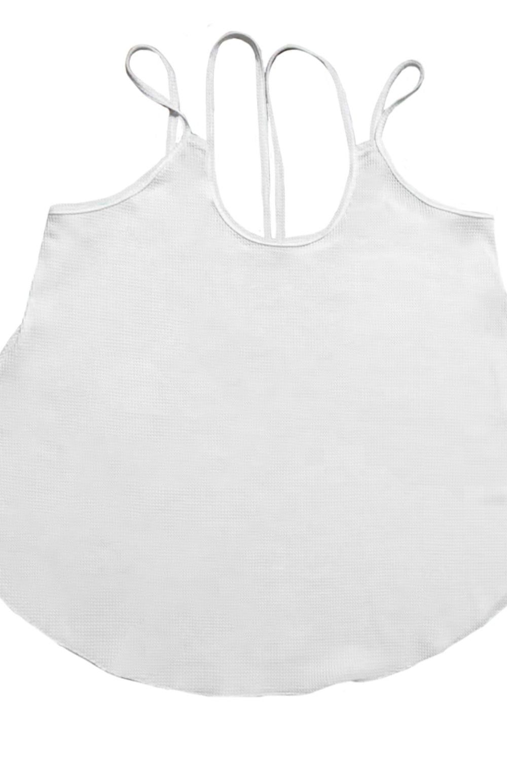 Scoop Neck Double-Strap Cami