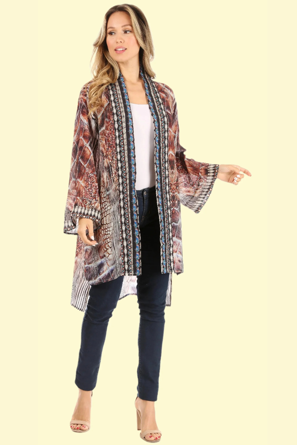 Boho Chic Cardigan