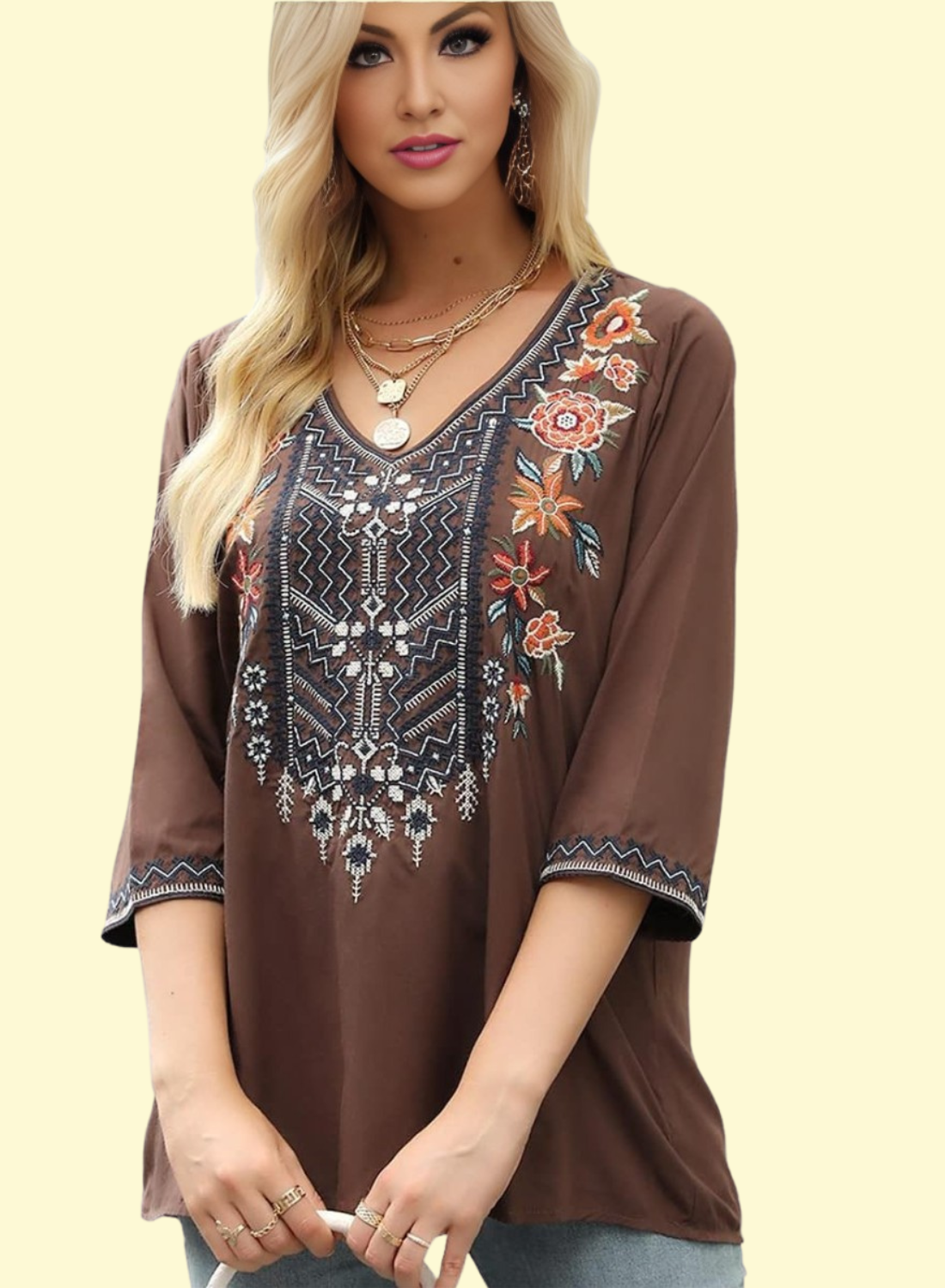 bohemian fashion by Closet