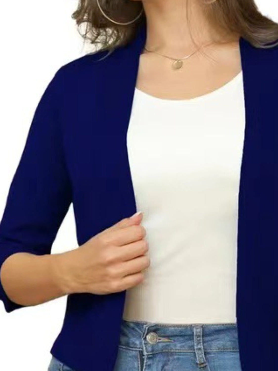 Open Front Cardigan