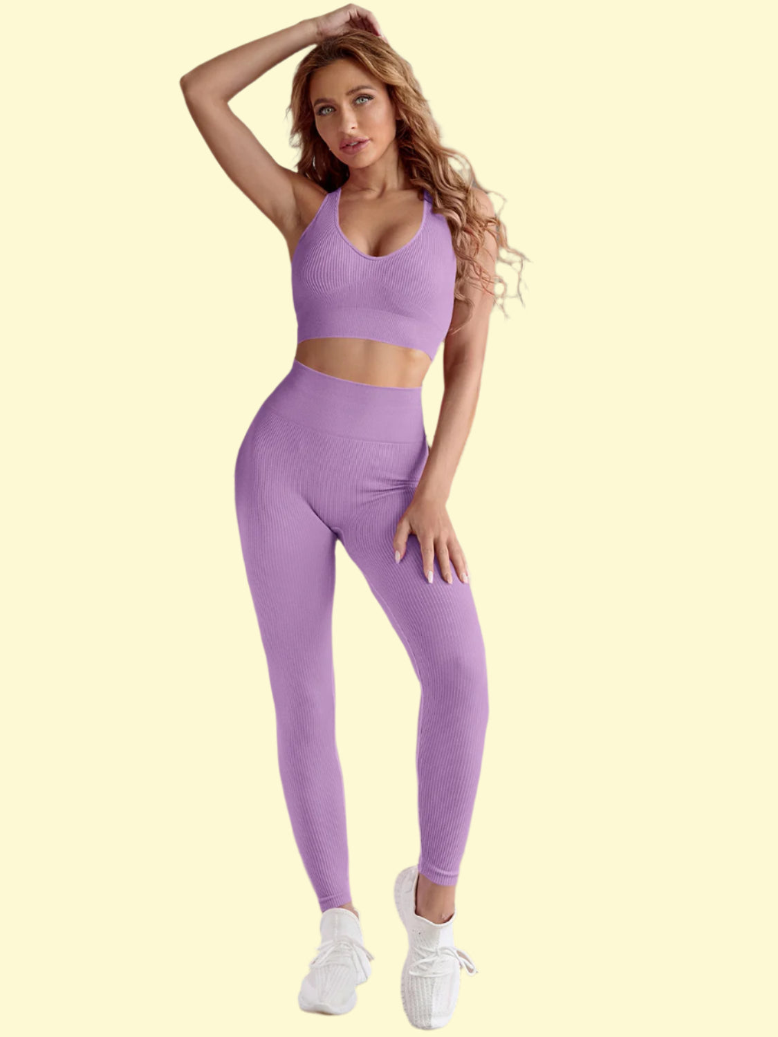 Sport Tank and Leggings Set