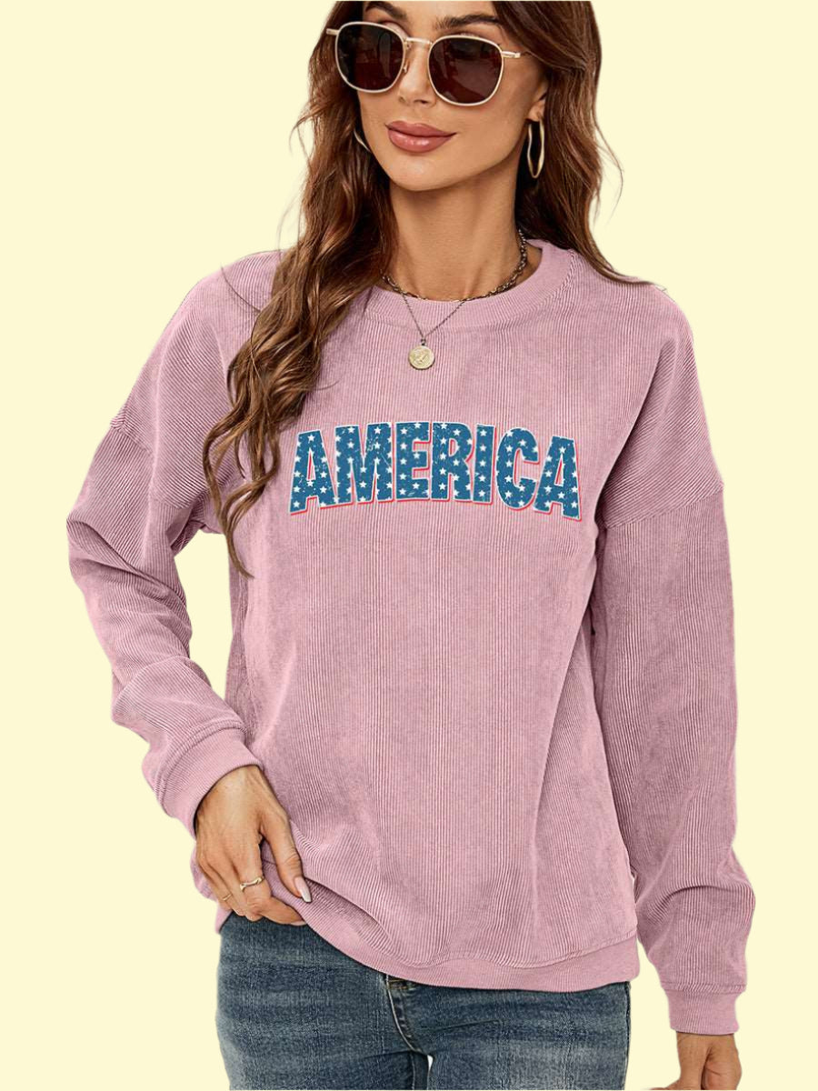 Stylish graphic sweatshirt