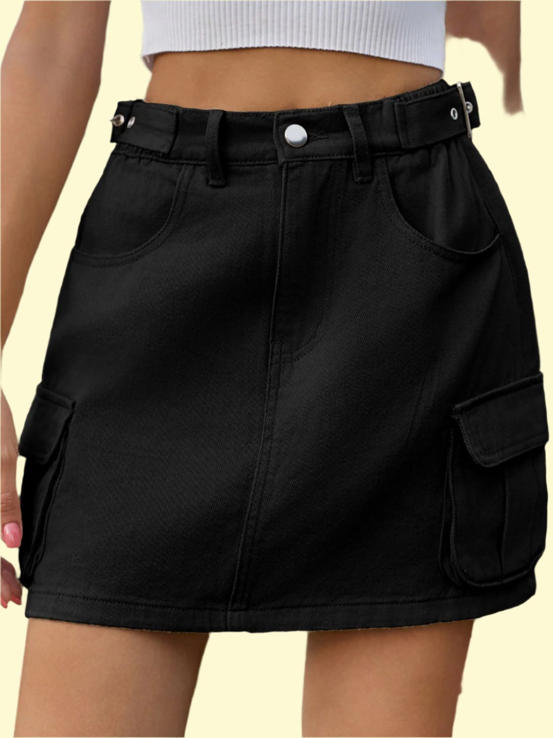 WestCloset black skirt