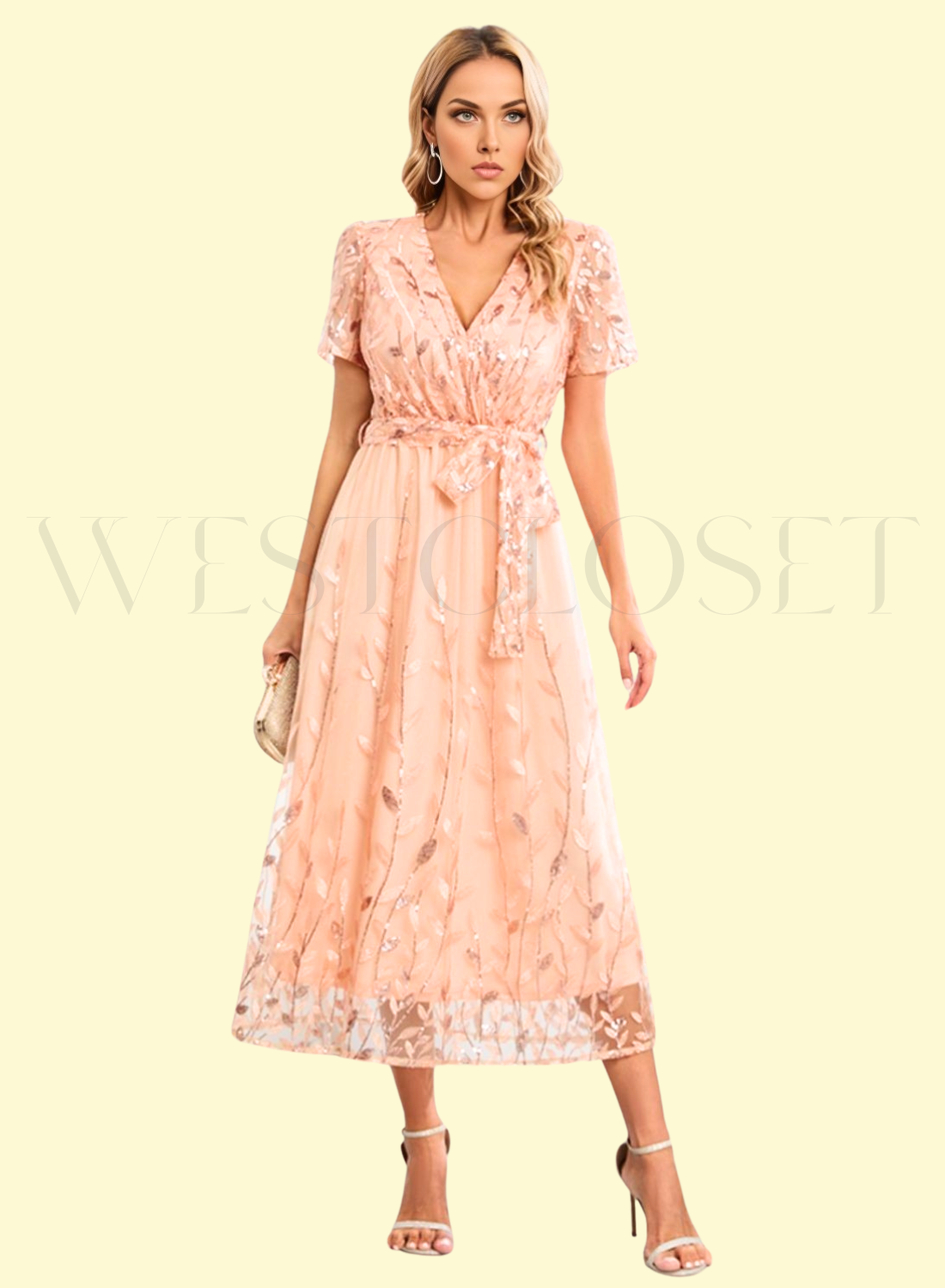 Fashion Statement Dress by West Closet