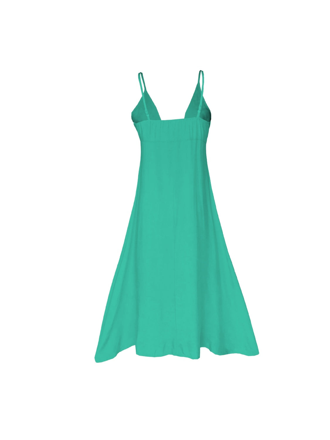 WestCloset stylish green dress