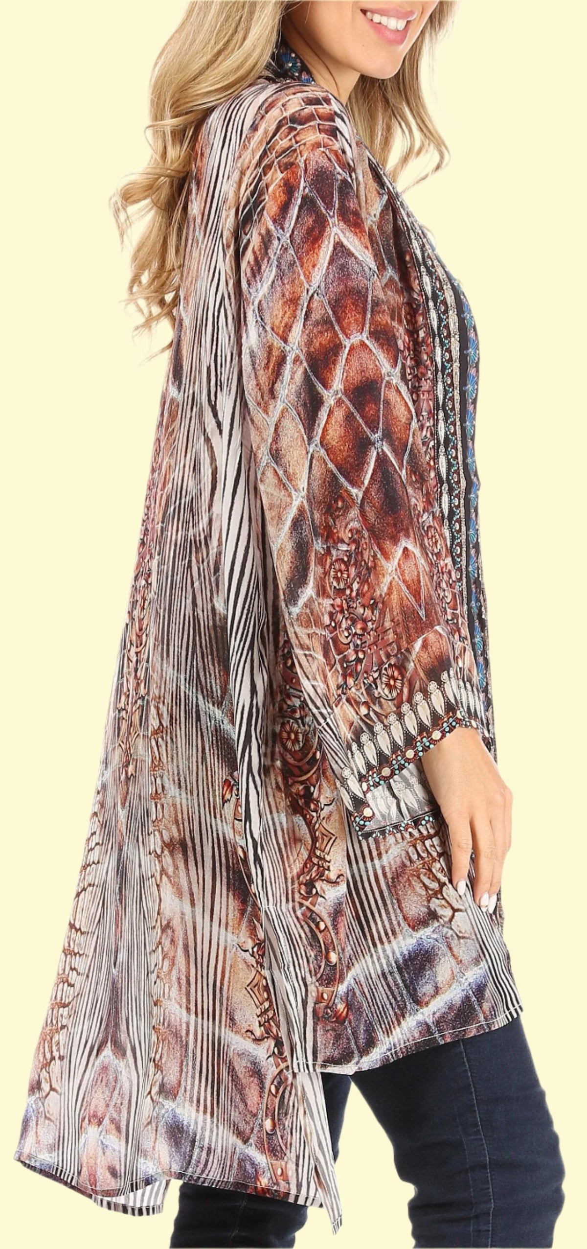 boho cover up