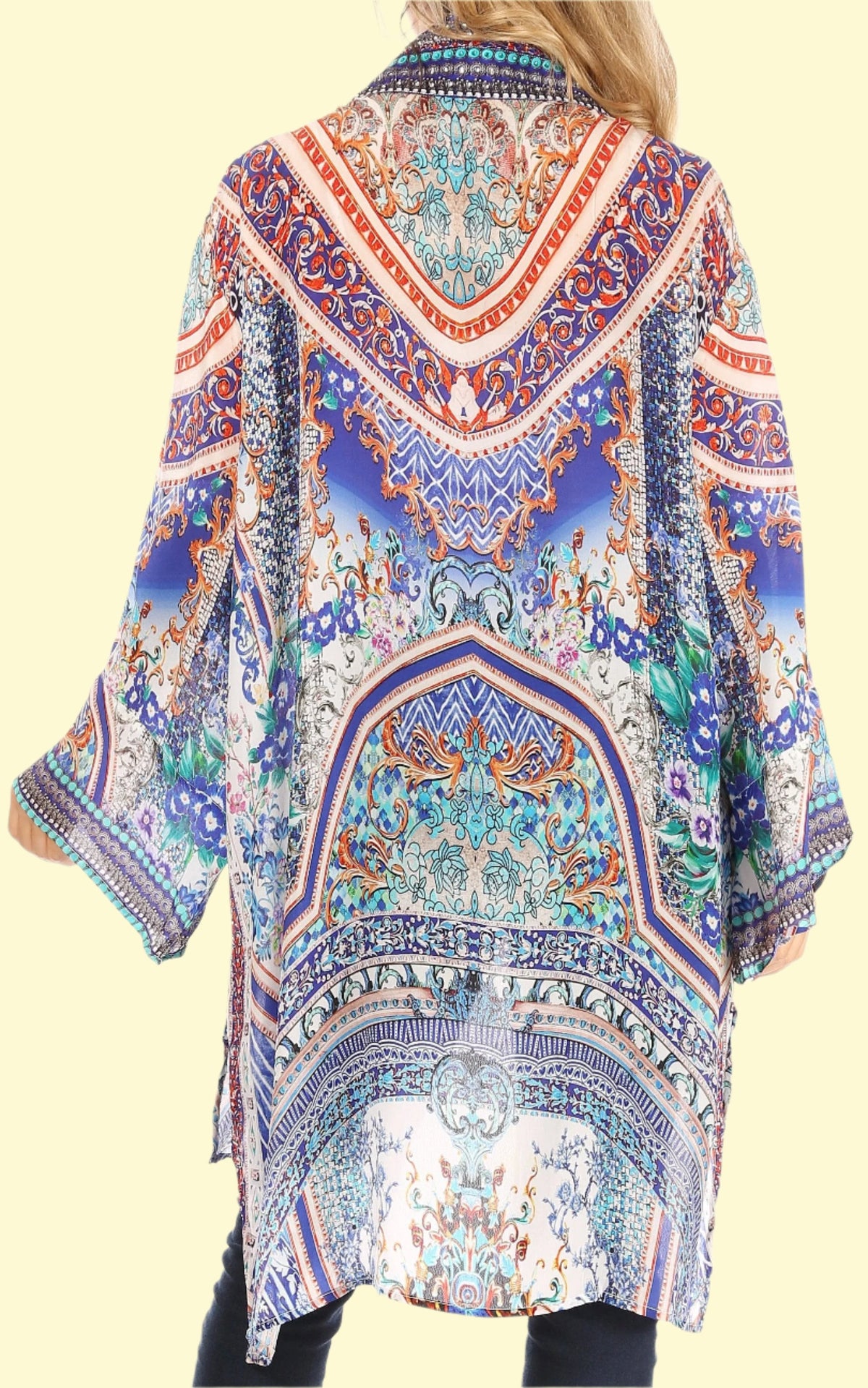 Gypsy Style Wrap