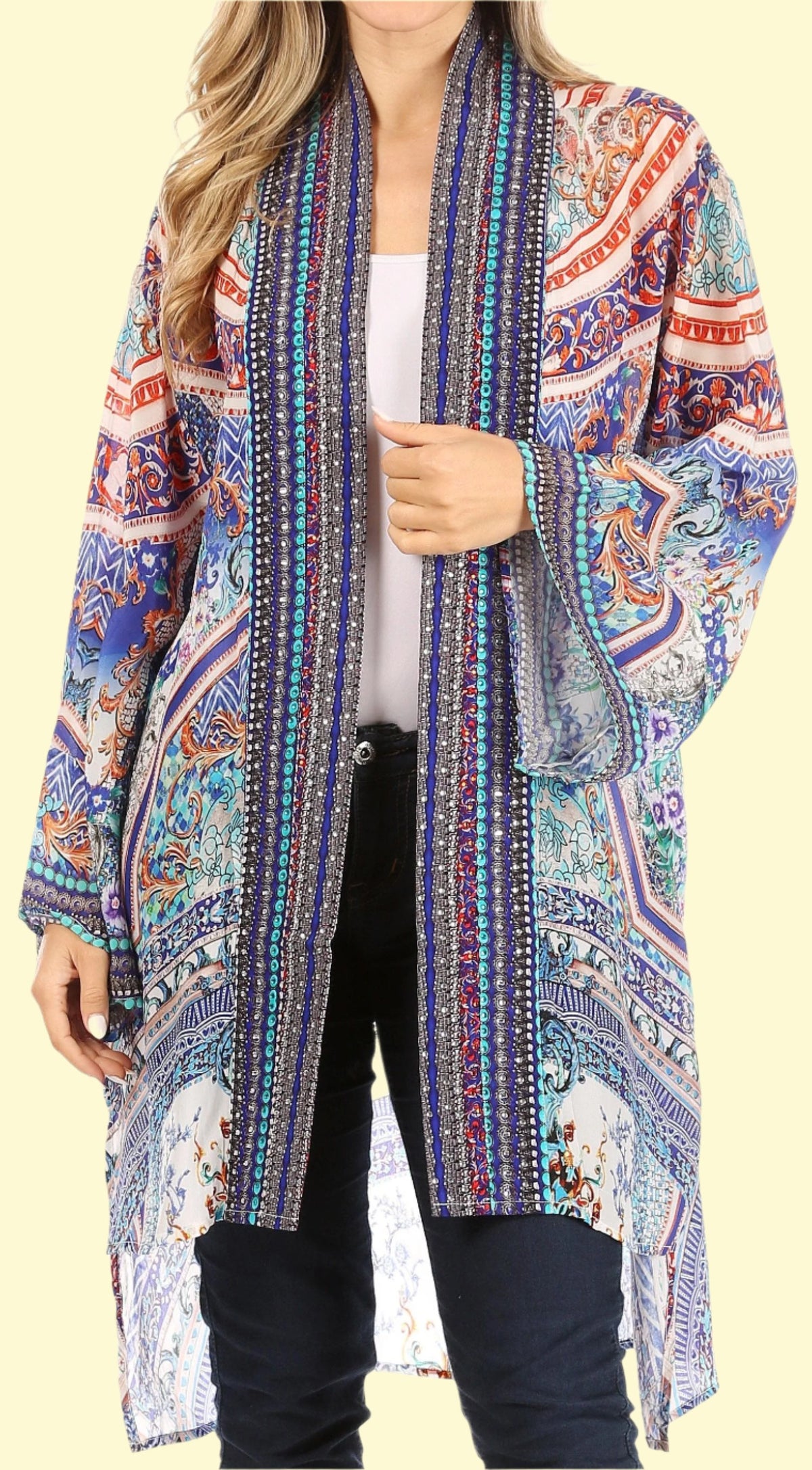 Festival Fashion Cardigan