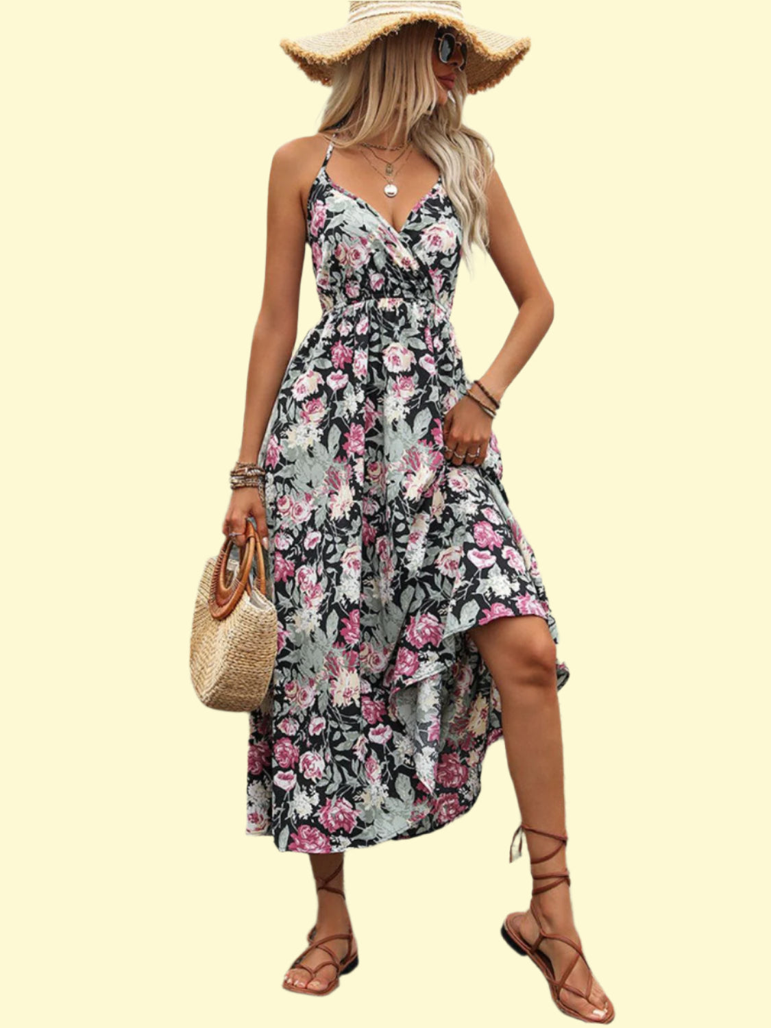 Chic Halter Neck Dress for Women