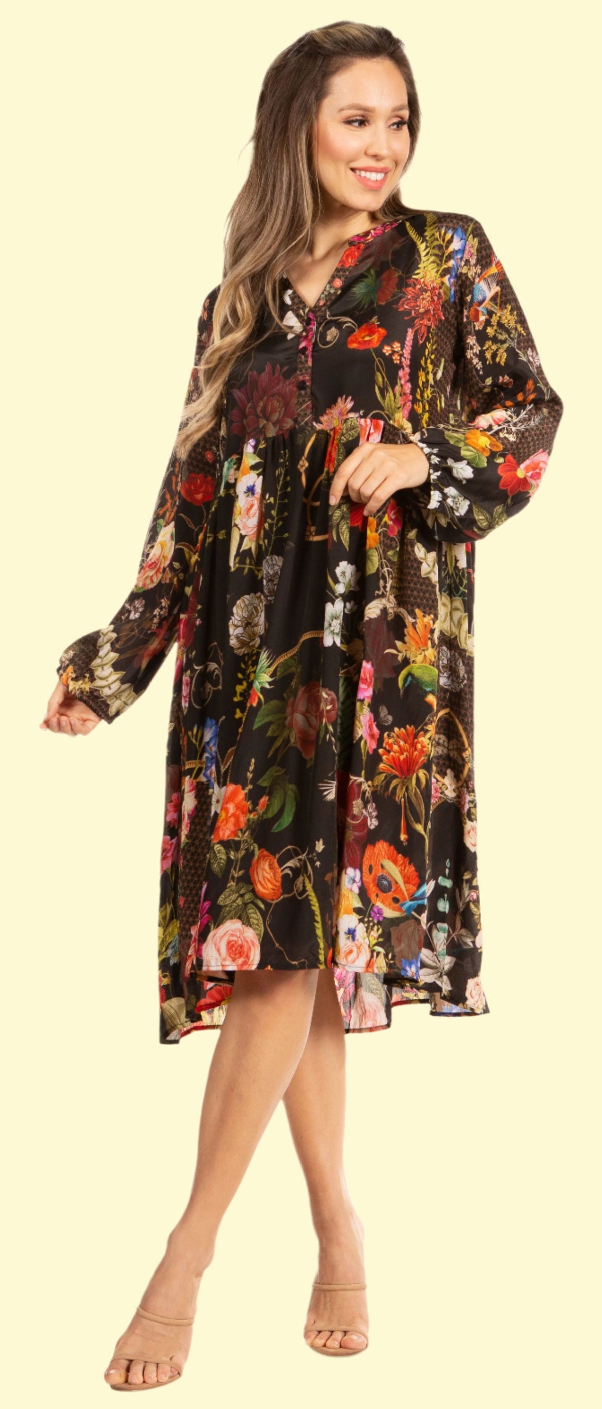 Flirty Floral Dress