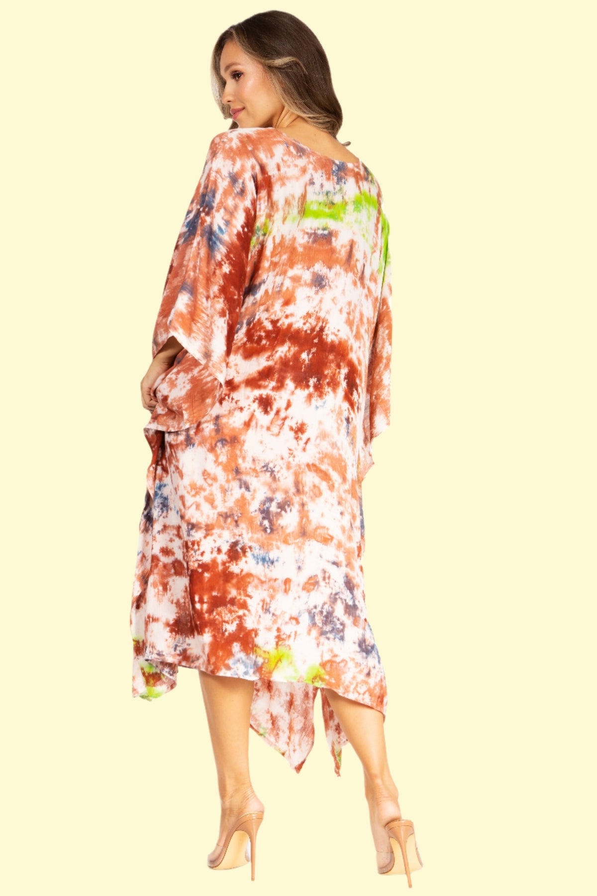 Boho kaftan dress