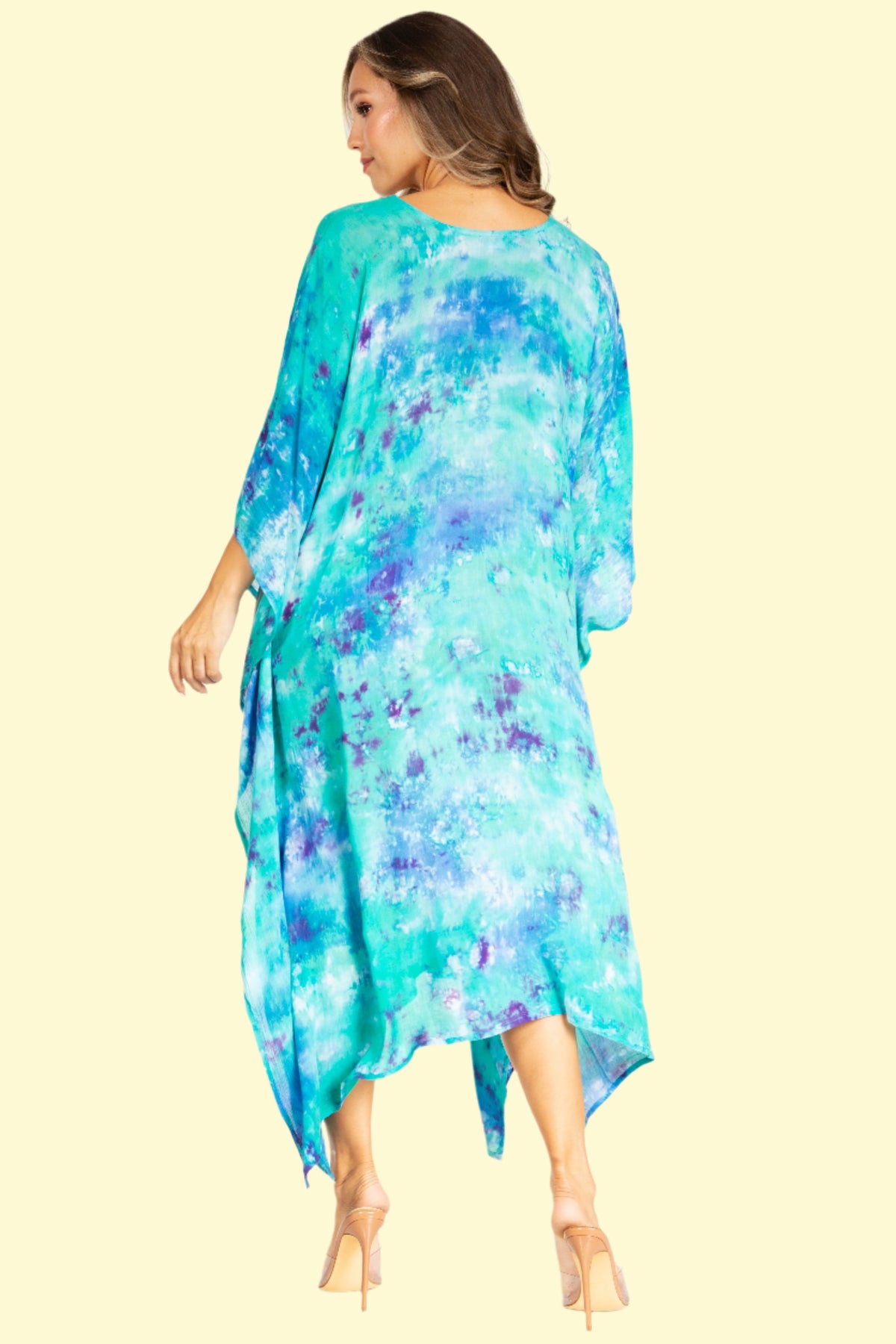 Boho Caftan Dress by WestCloset