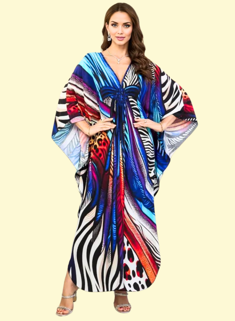 Lightweight Bohemian Style Kaftan