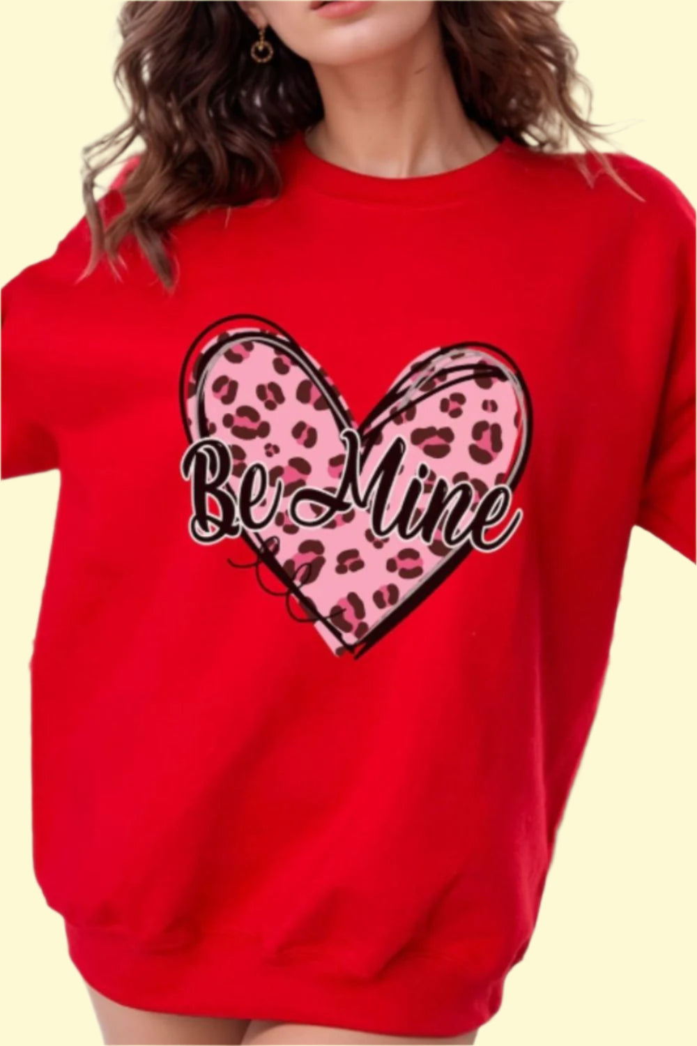 Scarlet Valentine’s Day "Be Mine" Sweatshirt