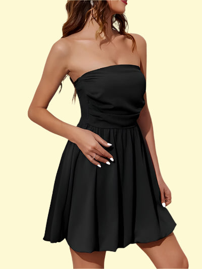 Sexy Black Bodycon Dress for Women