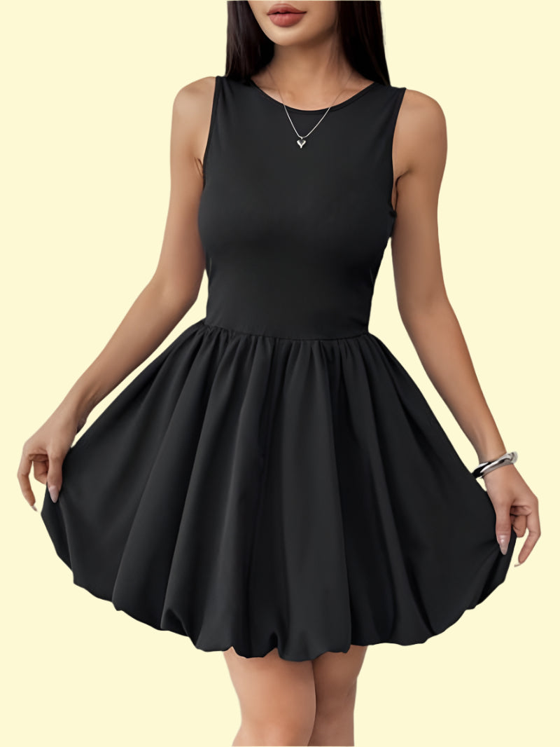 Sexy Ruched Bodycon Sleeveless Dress