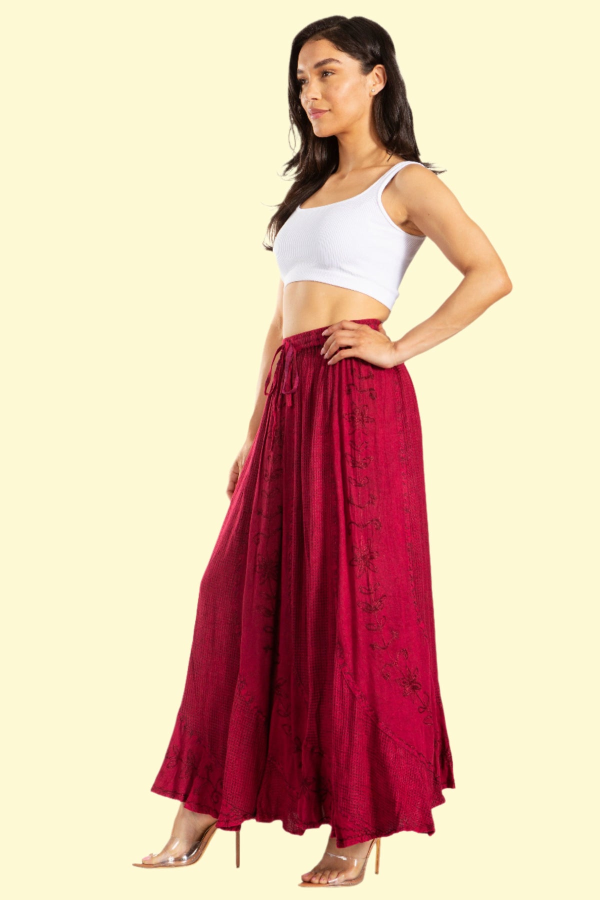 Bohemian maxi skirt by West Closet