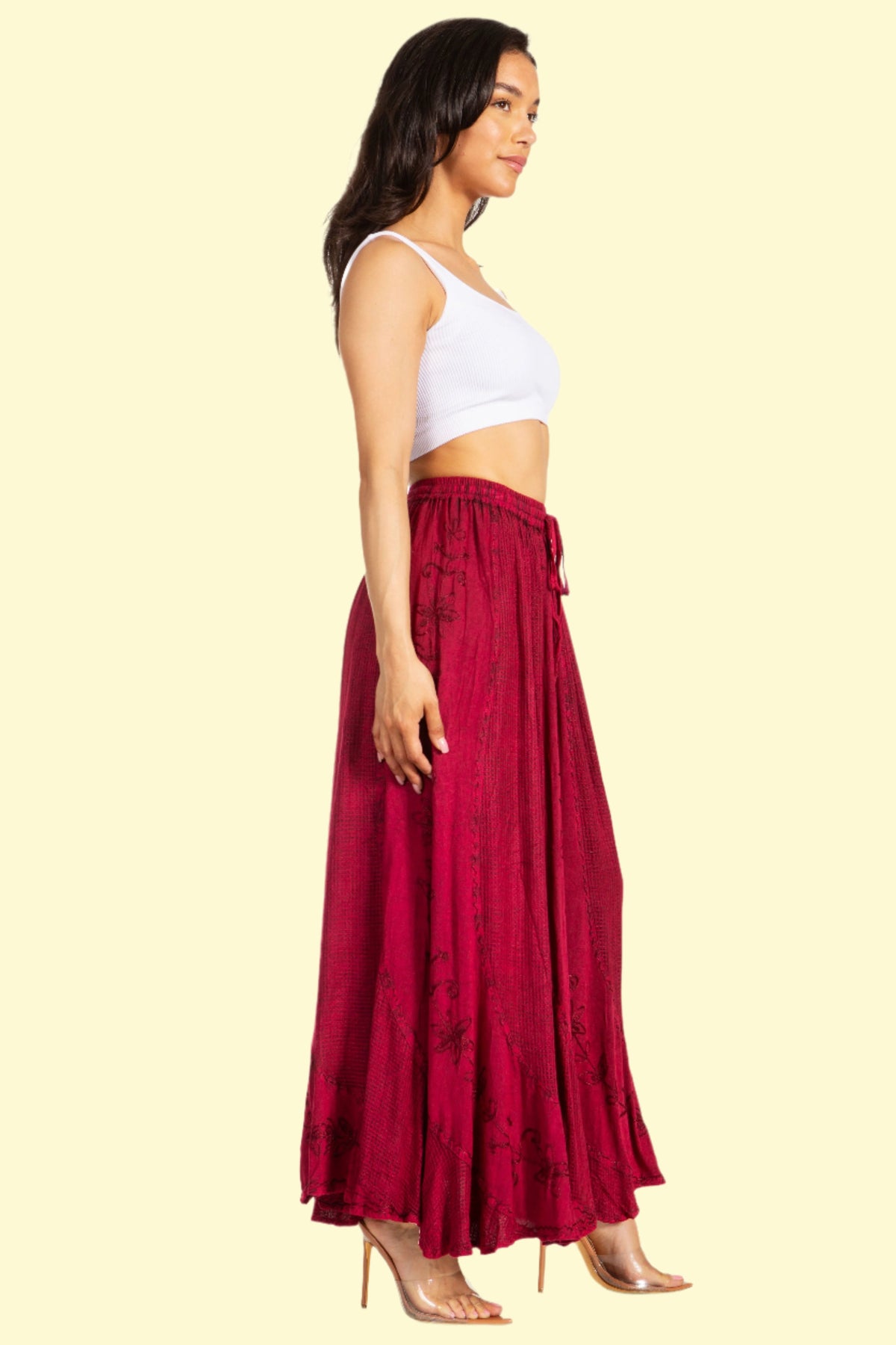 Flowy Maxi Skirt