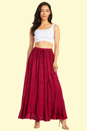 Bohemian maxi skirt by West Closet