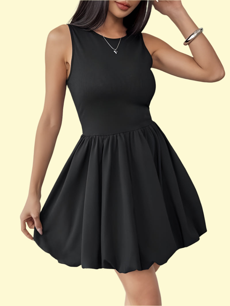 Sleek Ruched Mini Dress WestCloset