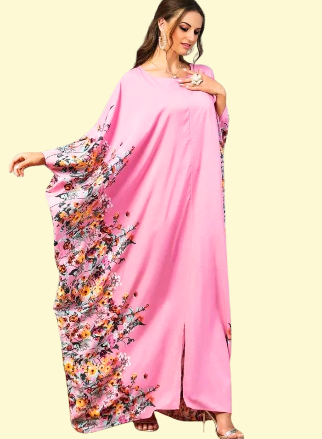 Super Loose Batwing Sleeve Abaya