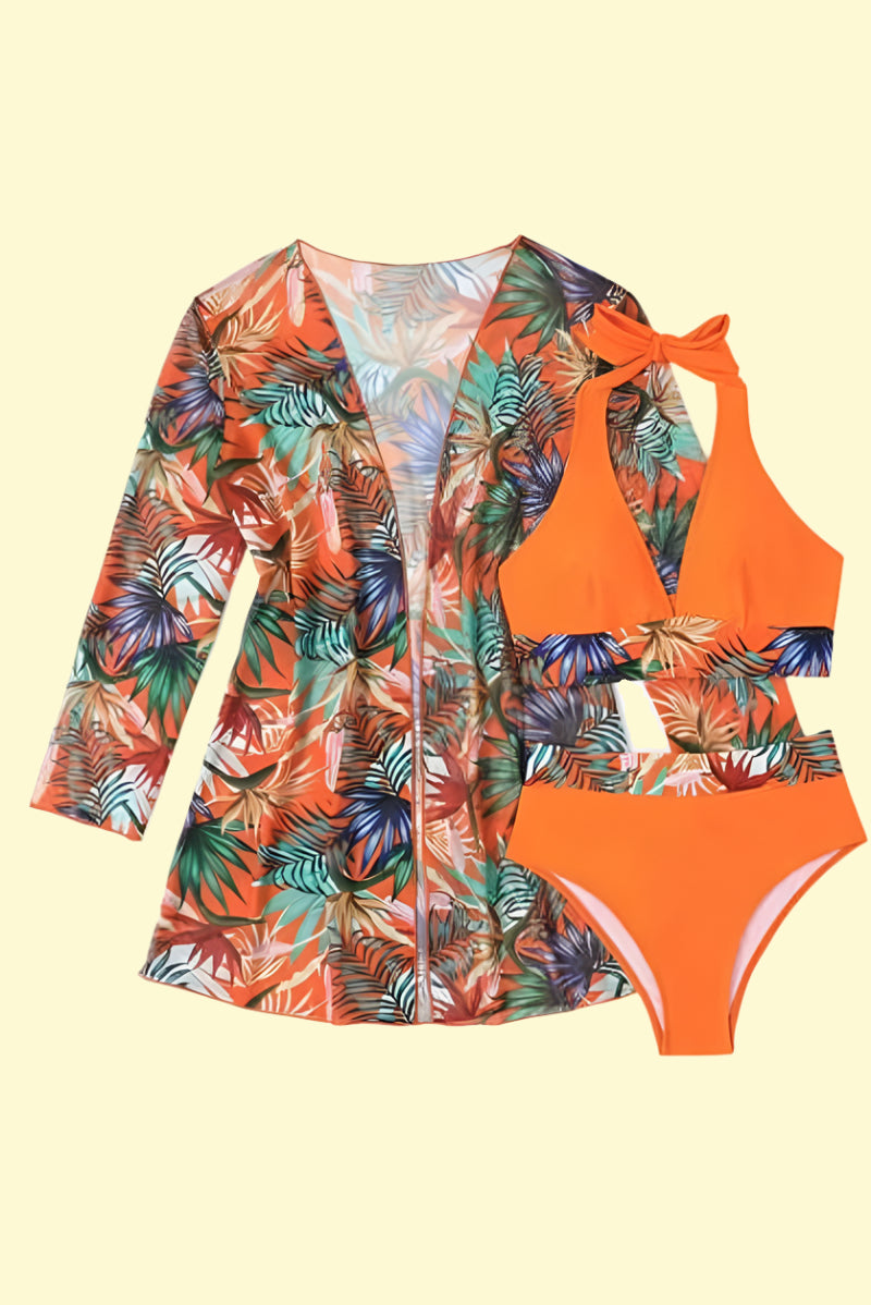 Three-Piece Swim Set Women