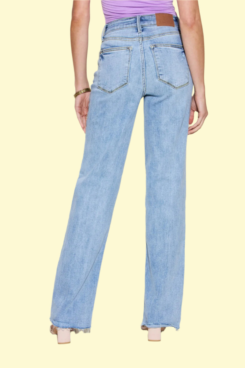 WestCloset high waist V-front jeans