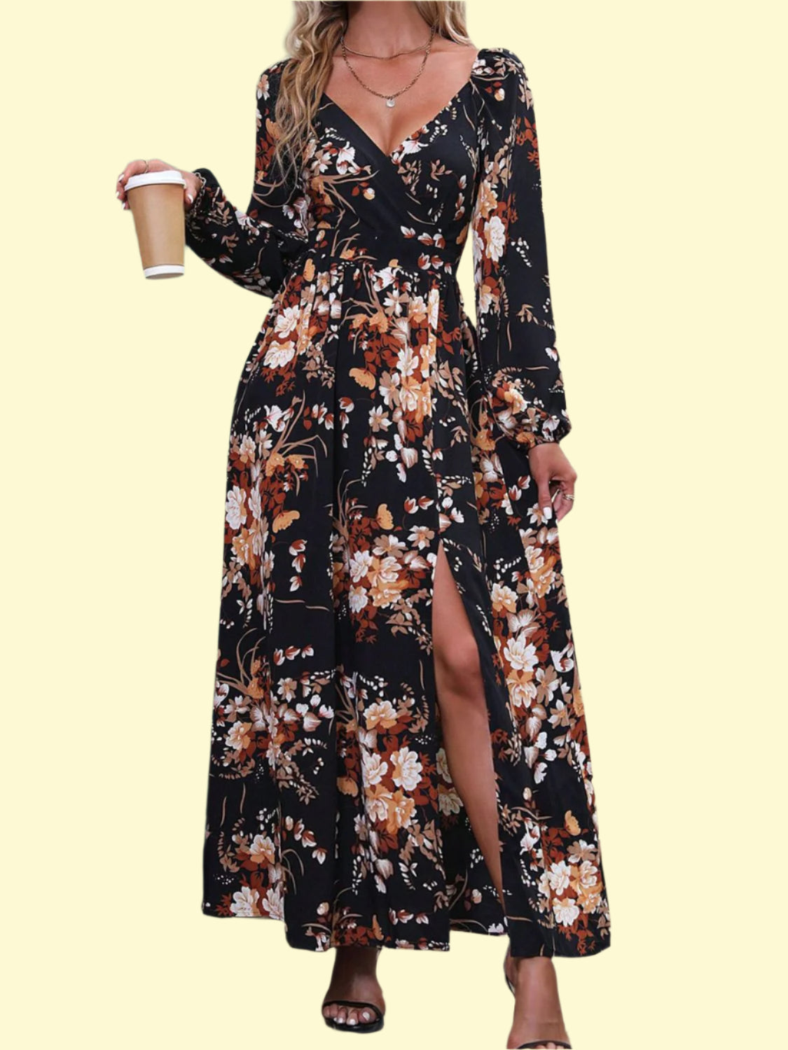 WestCloset party-ready maxi dress