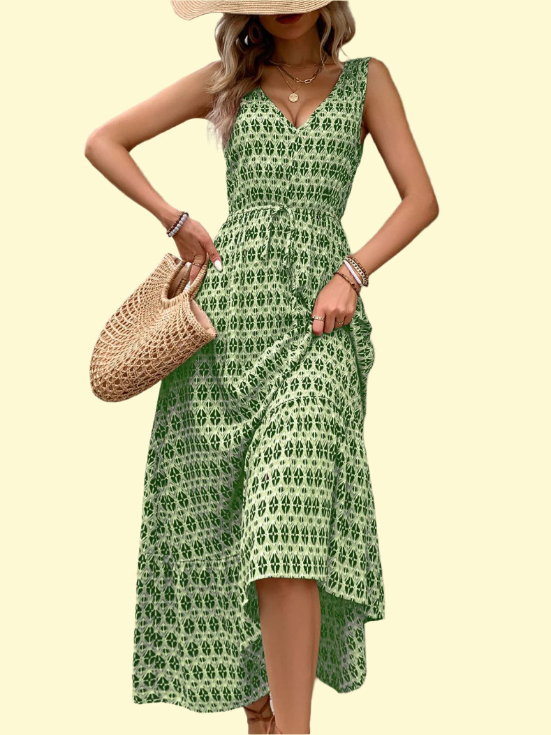 Women’s Printed Summer Dress