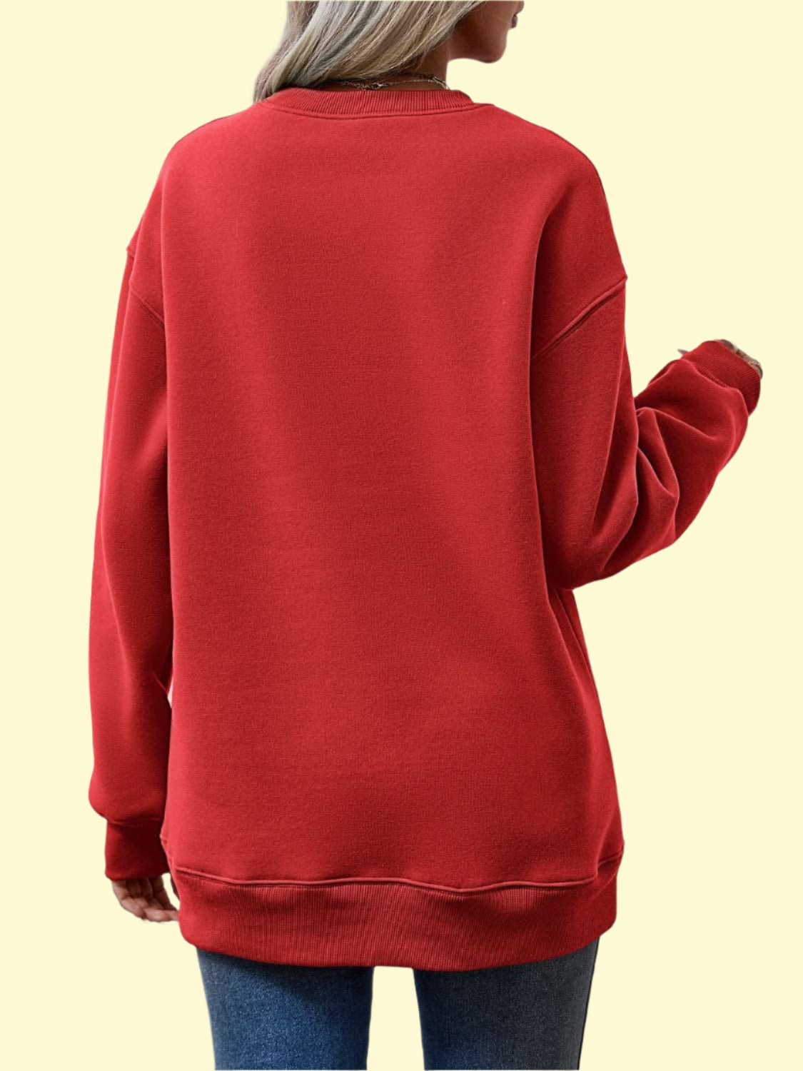 WestCloset trendy sweatshirt