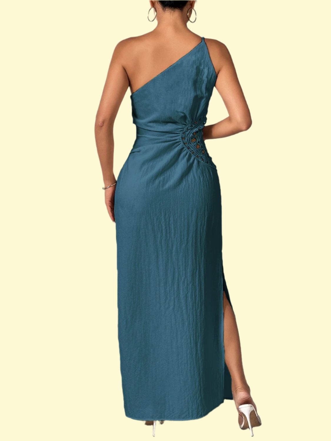 Slit's Allure maxi dress