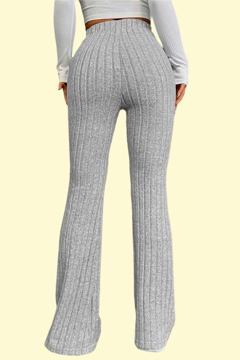 Ribbed Long Pants