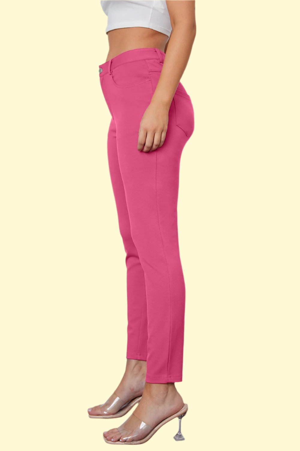 shop sexy stretchy pants at WestCloset