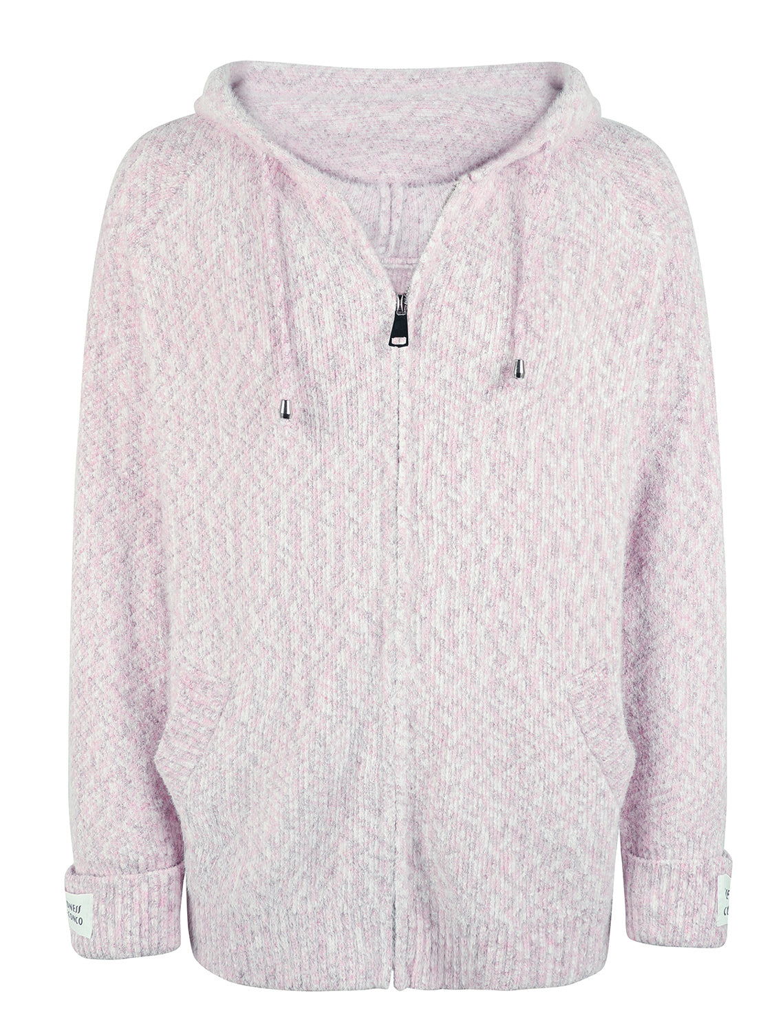 West Closet pink hoodie