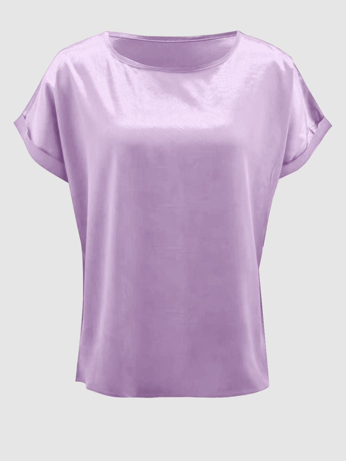 Round Neck Short Sleeve T-Shirt