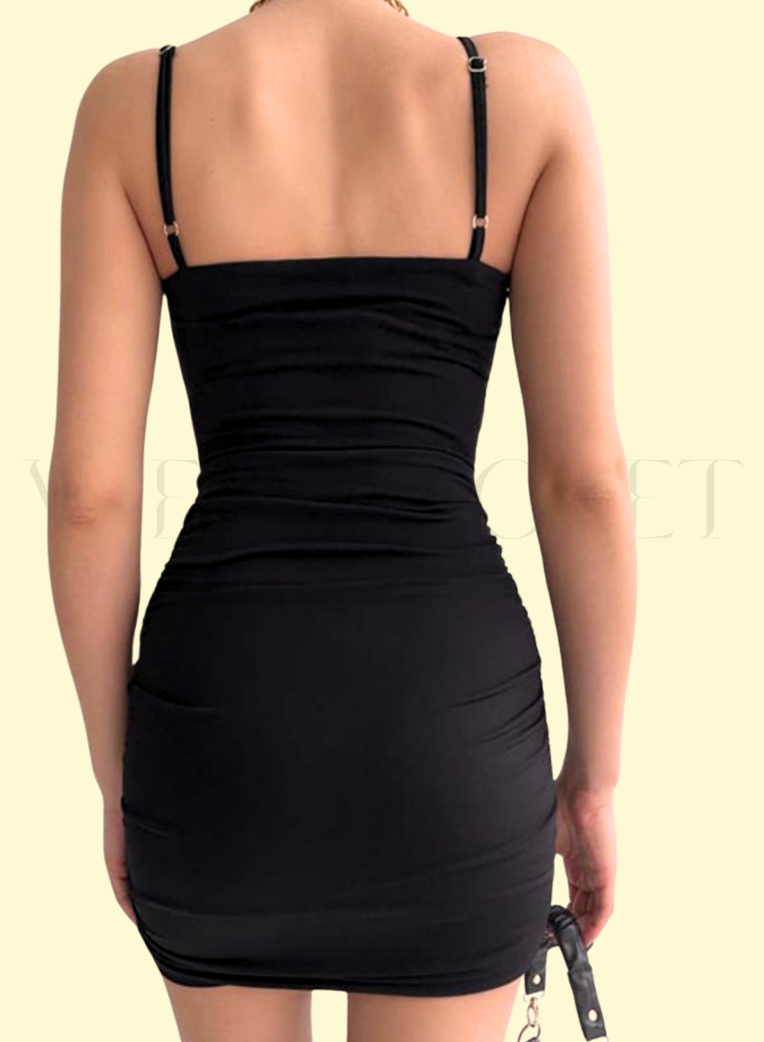 sexy club dress with spaghetti strap by West Closet